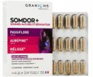Somdor+ 30 Unités - Boîte 30 comprimés