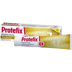 Protefix® Premium Crème adhésive pour les prothèses dentaires