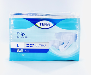 Slip Active Fit Ultima Large - 3 paquets de 21 protections
