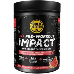 Poudre Protéines Pre-Workout Impact Pastèque 400 g