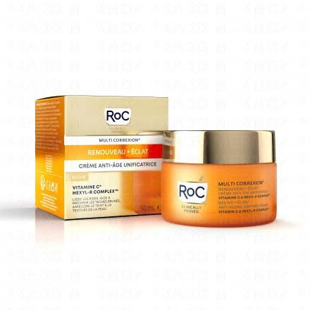 Multi correxion renouveau éclat Crème anti-âge unificatrice riche 50ml