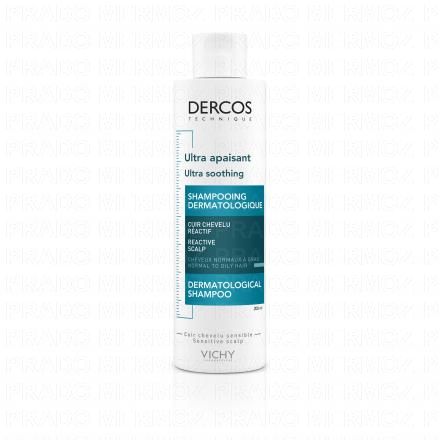 Dercos Ultra Apaisant cheveux normaux à gras 200ml