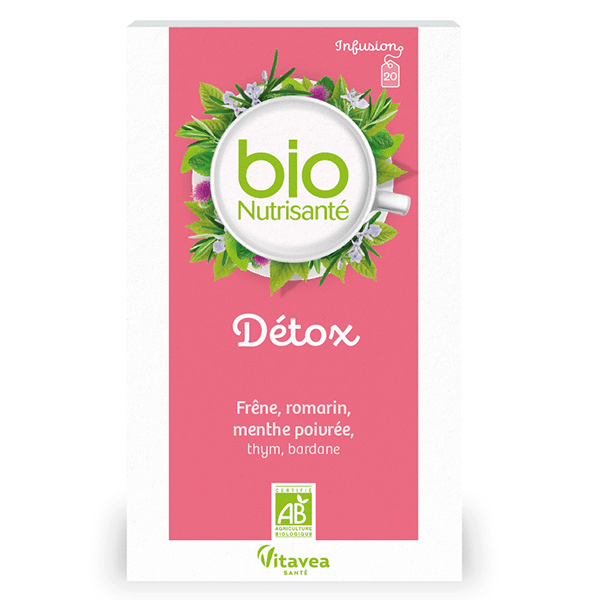 - BioNutrisanté - Infusion Détox - 20 sachets