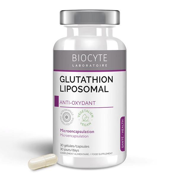Glutahion Liposomal Energie Système Immunitaire Anti-oxydant 30 gélules