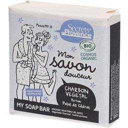 Secrets de Provence Savon Charbon Bio