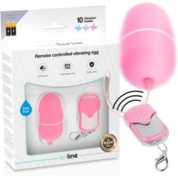 Oeuf Vibrant Télécommande M Rose 1ut