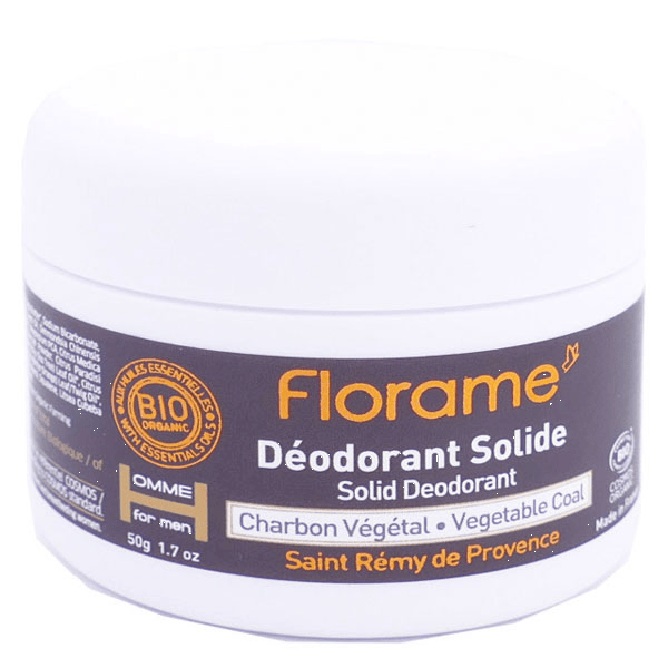Homme Déodorant Solide Bio 50g