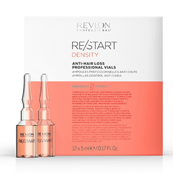 Re/Start Density™ Soin Cuir Chevelu Ampoules Anti-Chute 12X5ml