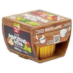 Pure Pomme Mangue Bio 2x100g