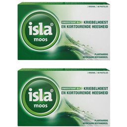 Isla® Moos Toux sèche et enrouement