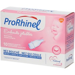 ProRhinel® embouts jetables souples