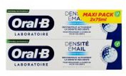 Dentifrice Densité Émail Protection au Quotidien 2 x 75 ml - Lot 2 x 75 ml