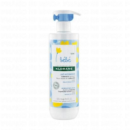 Bébé - Lait hydratant au Calendula 500ml