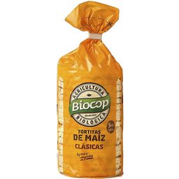 Tort. Maïs C/Sel 120g