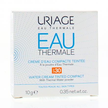 Eau thermale Crème d'eau compacte teintée SPF 30 10g