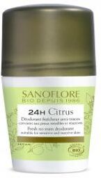 Déodorants Déodorant 24H Citrus Efficacité 24H Certifié Bio 50 ml - Flacon-Bille 50 ml