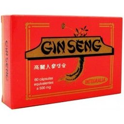 Ginseng rouge coréen 500Mg 60Caps