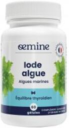 Iode Algue 60 Gélules - Pot 60 gélules