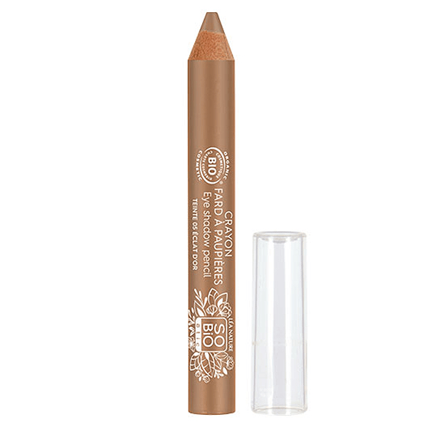 Yeux Crayon Fard à Paupières Jumbo N°05 Eclat d'Or Bio 6g