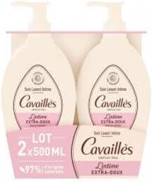 Soin Lavant Intime Extra-Doux Lot de 2 x 500 ml - Lot 2 x 500 ml