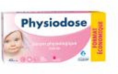 Gilbert Sérum Physiologique 40 X 5 ml - Boîte 40 unidoses de 5 ml