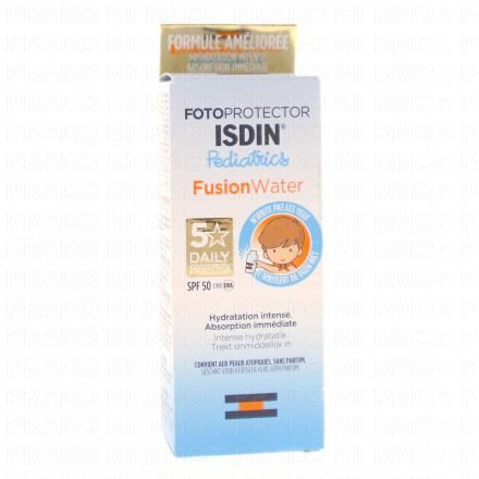 PEDIATRICS Fotoprotector fusionWater SPF 50 spray 50ml