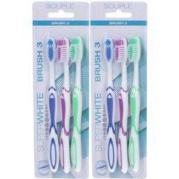 Brush 3 - Brosses à dents souples