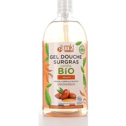 Green Nature Gel Douche Surgras Argan Bio 1L