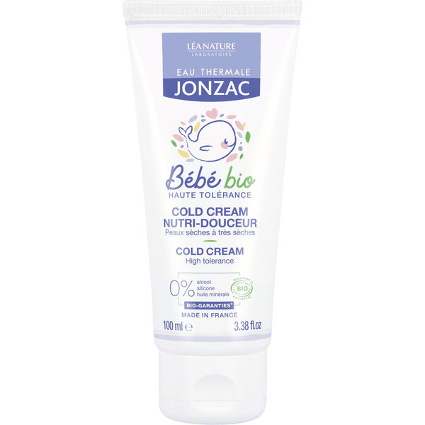 Bébé Cold Cream Nutri-Douceur Bio 100ml