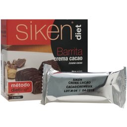 Diet Barres Crème Cacao 5 unités