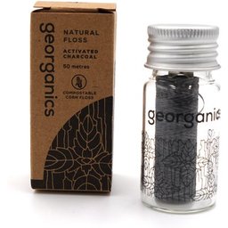 Dental Floss Activated Charcoal 50m 1ut