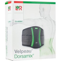 Velpeau Dorsamix Ceinture de Soutien Lombaire 21cm T5 1ut