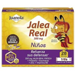 Jalea Real Niños 28 Sticks