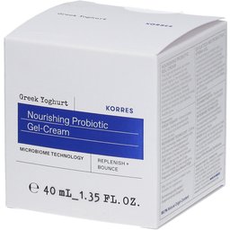 Gel-Crème Nourrissant Probiotiques & Yaourt