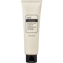 Gentle Black Facial Cleanser 140ml