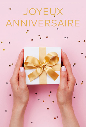 Carte cadeau : Joyeux Anniversaire #CC_ANNIVROSEETOR1-5