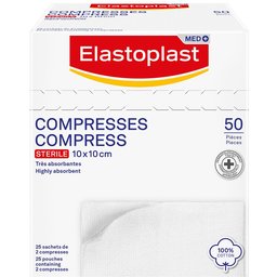 Compresses sterile 10 x 10 cm