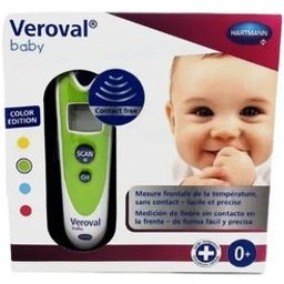 Baby Thermomètre Infrarouge Vert 1 ut