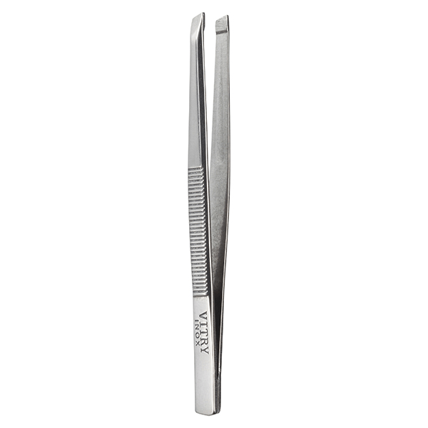 Pince à Epiler Mors Biais Inox