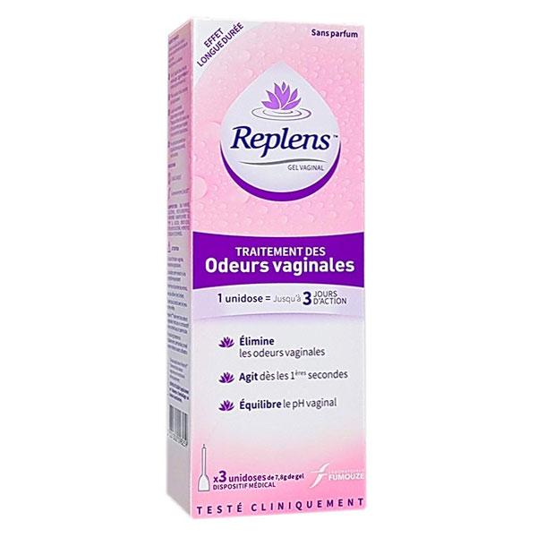 Gel Vaginal Traitement des Odeurs 3 unidoses