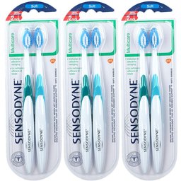 Soin & Précision brosse à dents souple