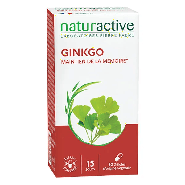Ginkgo 30 gélules