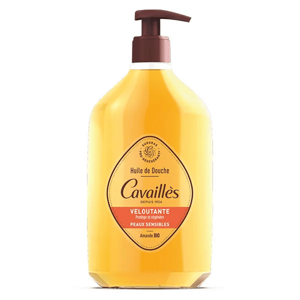 huile de douche veloutante 2x750ml