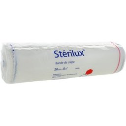 Stérilux Venda Crepe Cot Cell 20cmx5m 1ud