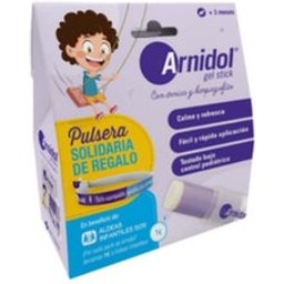Pack Gel Stick 15g + Pulsera Solidaria