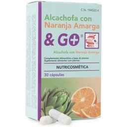 Artichaut à l'orange Amère 30comp