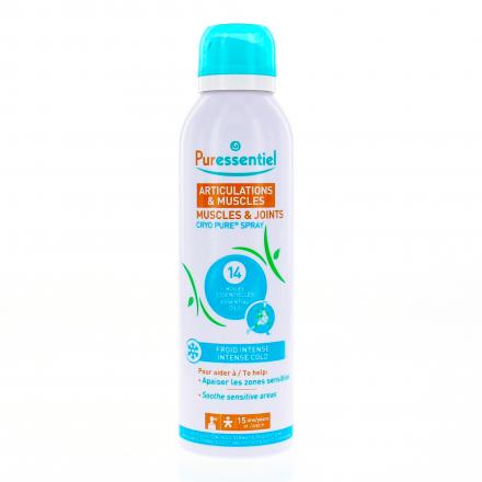 Cryo Pure articulations & muscles spray 150 ml