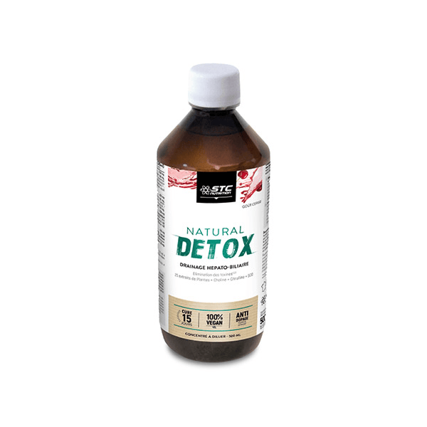 Natural Detox Saveur Cerise 500ml