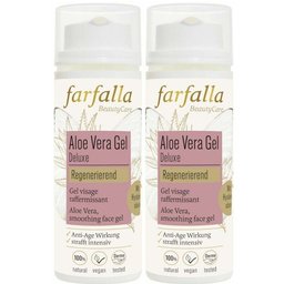 Deluxe Gel pour le visage Aloe Vera