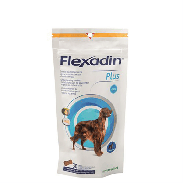 Flexadin Plus Maxi Chondroprotecteur Classique Chien (>10kg) 90 bouchées
